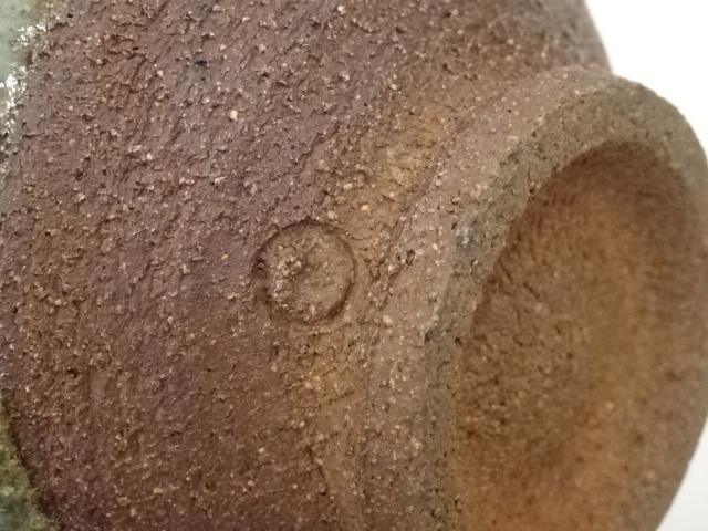 上野焼 上野紫蘇手釉茶碗　茶道具 上野焼 上野紫蘇手釉茶碗 茶道具 - メルカリ